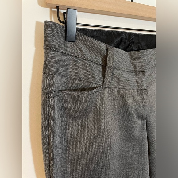 Style That Works By Vanity Gray Dress Pants Juniors Size 3 Y2K Flare Leg - Picture 10 of 11